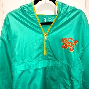 Green, Wind Breaker, Dutch Bros